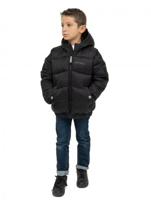 HARU Giubbino imbottito con cappuccio black - Giacche