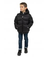 JOHN RICHMOND HARU Giubbino imbottito con cappuccio black - Giacche - 6