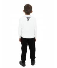 JOHN RICHMOND HEEP Set felpa e pantalone off-white/black - Tute bambini - 2