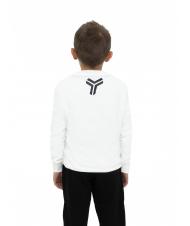 JOHN RICHMOND HEEP Set felpa e pantalone off-white/black - Tute bambini - 5