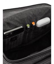 PIQUADRO CHARLIE Zaino porta PC 15,6", in pelle Nero - Zaini da lavoro porta PC - 5