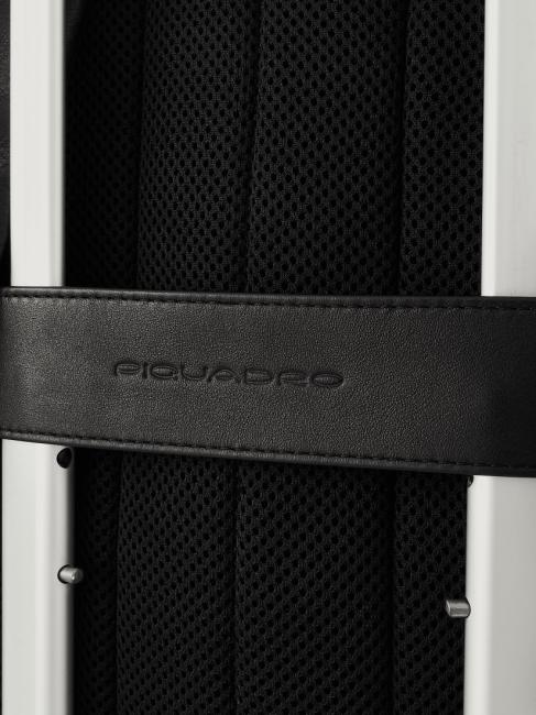 CHARLIE Zaino porta PC 15,6", in pelle Nero - Zaini da lavoro porta PC