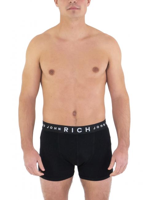MIRKHY Set 3 boxer con logo a contrasto black - Slip Uomo
