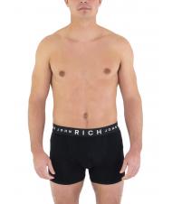 JOHN RICHMOND MIRKHY Set 3 boxer con logo a contrasto black - Slip Uomo - 2