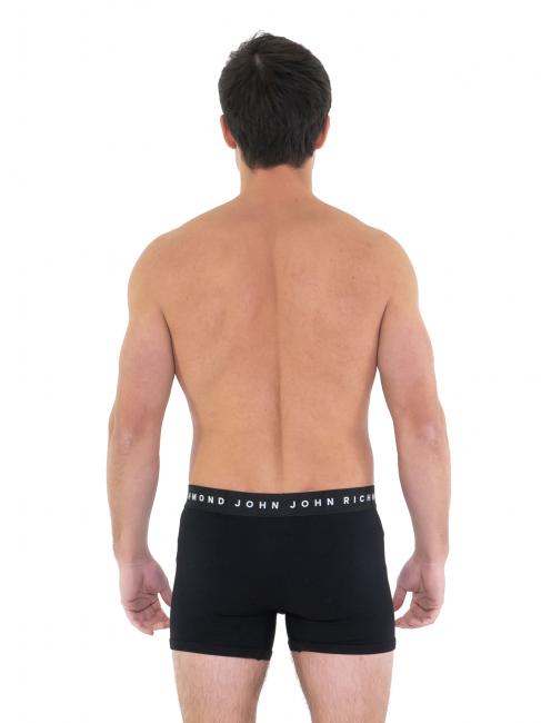 MIRKHY Set 3 boxer con logo a contrasto black - Slip Uomo