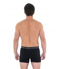 JOHN RICHMOND MIRKHY Set 3 boxer con logo a contrasto black - Slip Uomo - 3