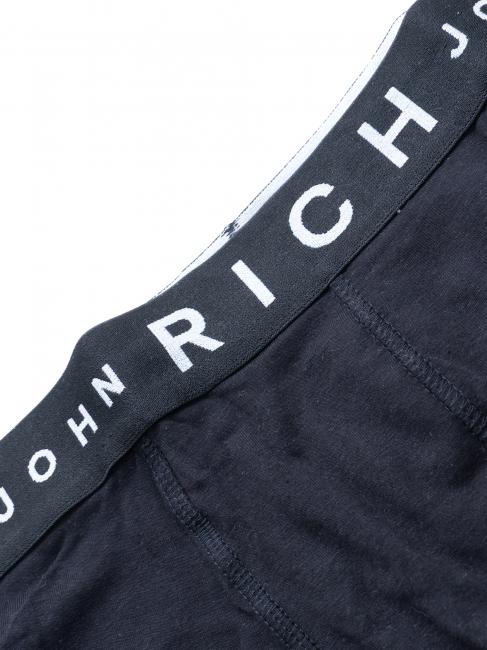 MIRKHY Set 3 boxer con logo a contrasto black - Slip Uomo