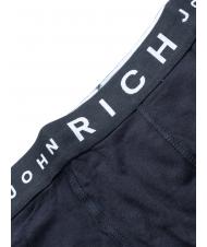 JOHN RICHMOND MIRKHY Set 3 boxer con logo a contrasto black - Slip Uomo - 4