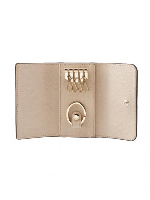 CAMELIA Astuccio portachiavi in pelle ballerina - Portafogli Donna