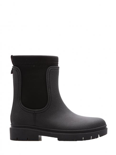 RAIN BOOT ANKLE Stivaletti impermeabili NERO - Scarpe Donna
