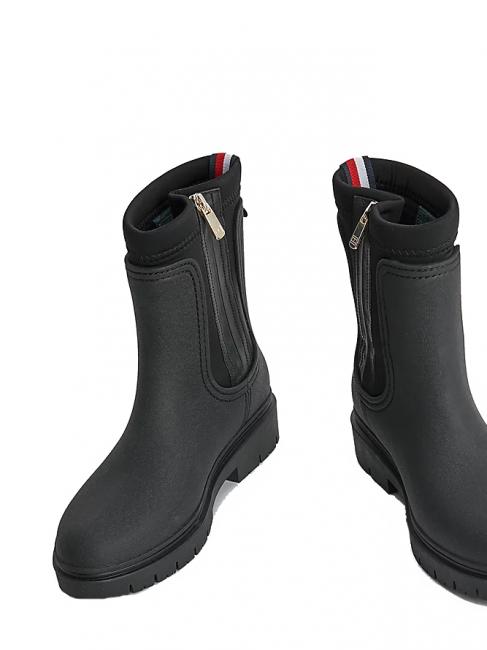 RAIN BOOT ANKLE Stivaletti impermeabili NERO - Scarpe Donna