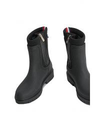 TOMMY HILFIGER RAIN BOOT ANKLE Stivaletti impermeabili NERO - Scarpe Donna - 4