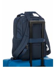 BRIC&rsquo;S BE YOUNG ULISSE Zaino porta pc 13" Oceano - Zaini da lavoro porta PC - 6