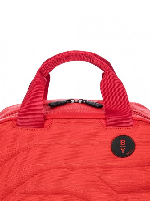 BE YOUNG ULISSE Zaino porta pc 13" rosso - Zaini da lavoro porta PC
