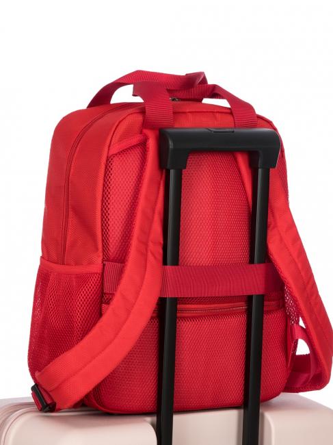BE YOUNG ULISSE Zaino porta pc 13" rosso - Zaini da lavoro porta PC