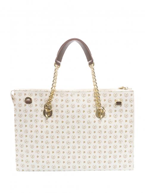 HERITAGE CLASSIC Borsa a mano con tracolla avorio/marrone - Borse Donna