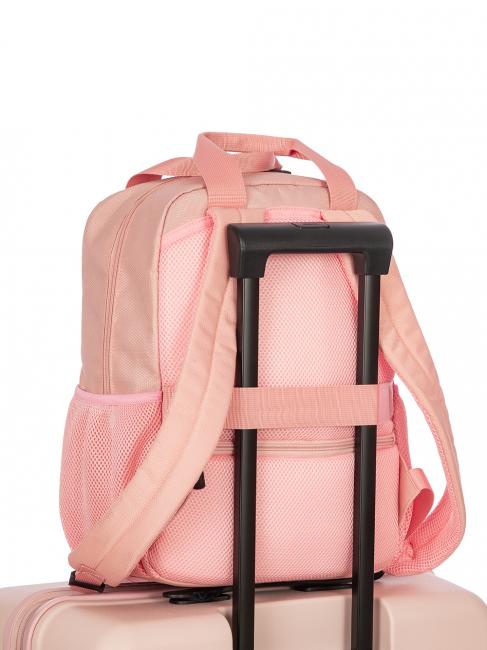 BE YOUNG ULISSE Zaino porta pc 13" Rosa Perla - Zaini da lavoro porta PC
