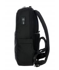 BRIC&rsquo;S MONZA Zaino espandibile porta pc 14" con USB nero/nero - Zaini da lavoro porta PC - 3