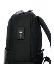 BRIC&rsquo;S MONZA Zaino espandibile porta pc 14" con USB nero/nero - Zaini da lavoro porta PC - 4