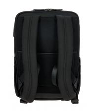 BRIC&rsquo;S MONZA Zaino espandibile porta pc 14" con USB nero/nero - Zaini da lavoro porta PC - 6