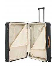 BRIC’S CAPRI Trolley grande con porta USB Nero - Trolley Rigidi - 3