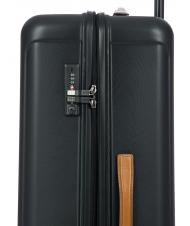 BRIC’S CAPRI Trolley grande con porta USB Nero - Trolley Rigidi - 7