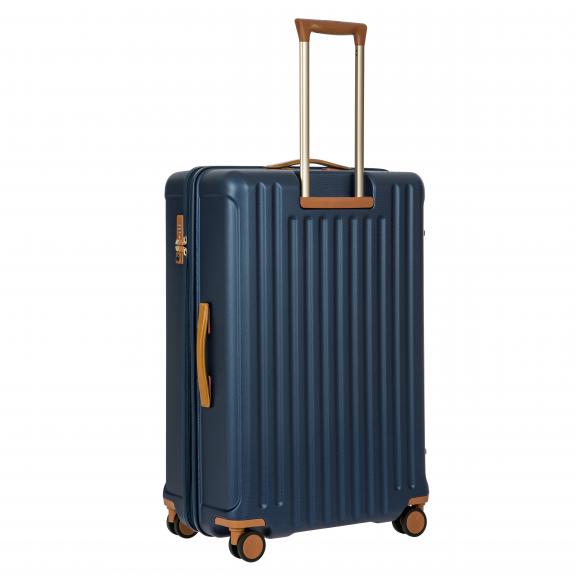 CAPRI Trolley grande con porta USB blu - Trolley Rigidi