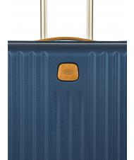 BRIC’S CAPRI Trolley medio con porta USB blu - Trolley Rigidi - 10