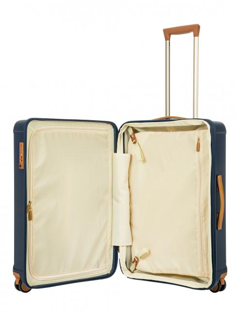 CAPRI Trolley medio con porta USB blu - Trolley Rigidi