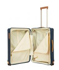 BRIC’S CAPRI Trolley medio con porta USB blu - Trolley Rigidi - 3