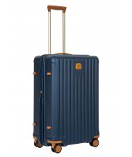 BRIC’S CAPRI Trolley medio con porta USB blu - Trolley Rigidi - 4
