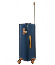 BRIC’S CAPRI Trolley medio con porta USB blu - Trolley Rigidi - 5