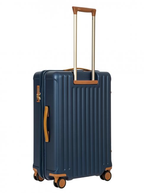 CAPRI Trolley medio con porta USB blu - Trolley Rigidi