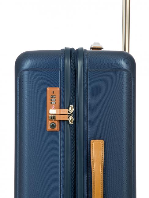 CAPRI Trolley medio con porta USB blu - Trolley Rigidi