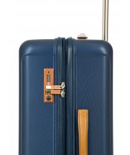 BRIC’S CAPRI Trolley medio con porta USB blu - Trolley Rigidi - 7