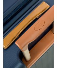 BRIC’S CAPRI Trolley medio con porta USB blu - Trolley Rigidi - 8