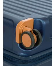 BRIC’S CAPRI Trolley medio con porta USB blu - Trolley Rigidi - 9