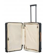 BRIC’S CAPRI Trolley medio con porta USB Nero - Trolley Rigidi - 3