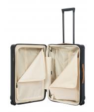 BRIC’S CAPRI Trolley medio con porta USB Nero - Trolley Rigidi - 4
