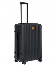 BRIC’S CAPRI Trolley medio con porta USB Nero - Trolley Rigidi - 5