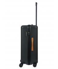 BRIC’S CAPRI Trolley medio con porta USB Nero - Trolley Rigidi - 6