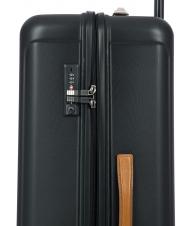 BRIC’S CAPRI Trolley medio con porta USB Nero - Trolley Rigidi - 8