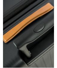 BRIC’S CAPRI Trolley medio con porta USB Nero - Trolley Rigidi - 9