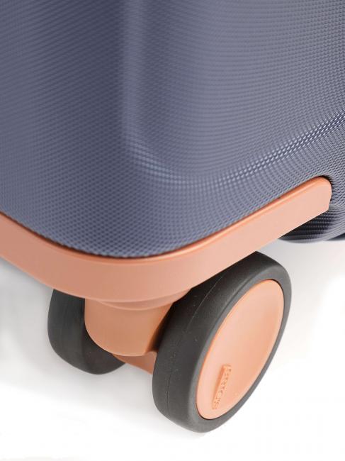 CAPRI Bagaglio a mano con porta USB blu - Bagagli a mano