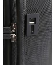 BRIC’S CAPRI Bagaglio a mano con porta USB Nero - Bagagli a mano - 4