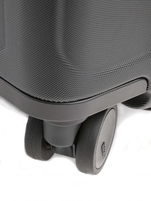 CAPRI Bagaglio a mano con porta USB Nero - Bagagli a mano