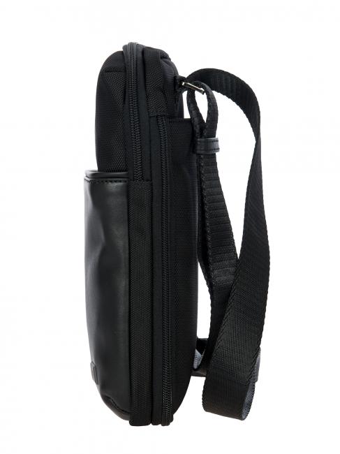 MONZA Borsello espandibile porta tablet nero/nero - Tracolle Uomo