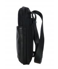 BRIC&rsquo;S MONZA Borsello espandibile porta tablet nero/nero - Tracolle Uomo - 3