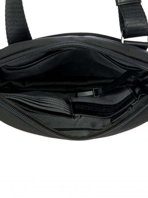 MONZA Borsello espandibile porta tablet nero/nero - Tracolle Uomo