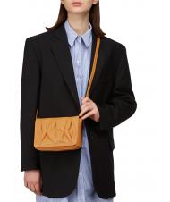 COCCINELLE MARQUISE GOODIE Mini Bag a tracolla apricot - Borse Donna - 4